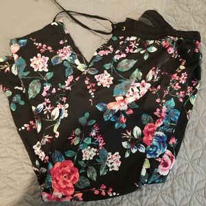 Floral Pants